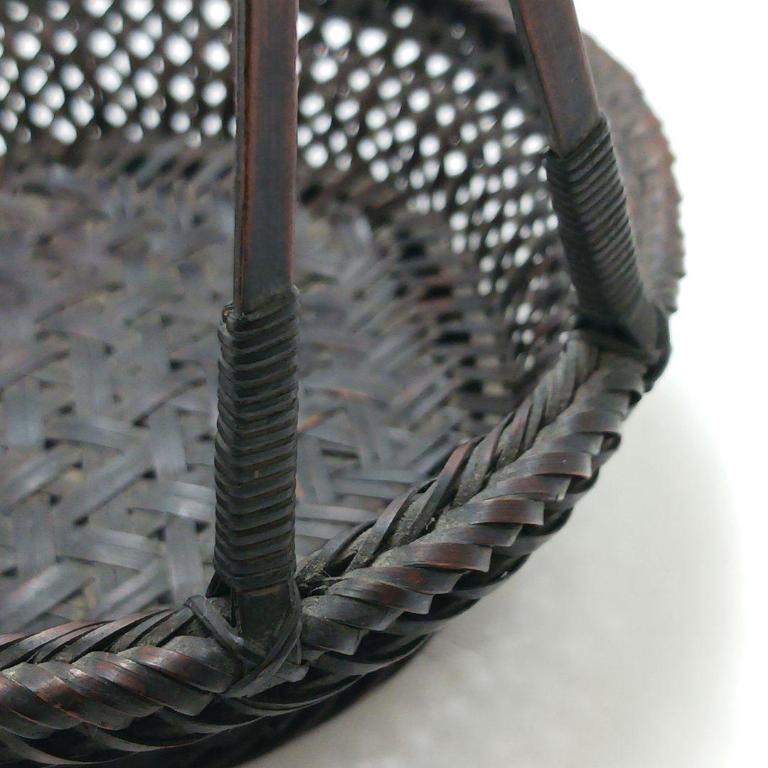 M13 早川尚古斎 提梁式手籠 細密細工 茶籠　ma　の