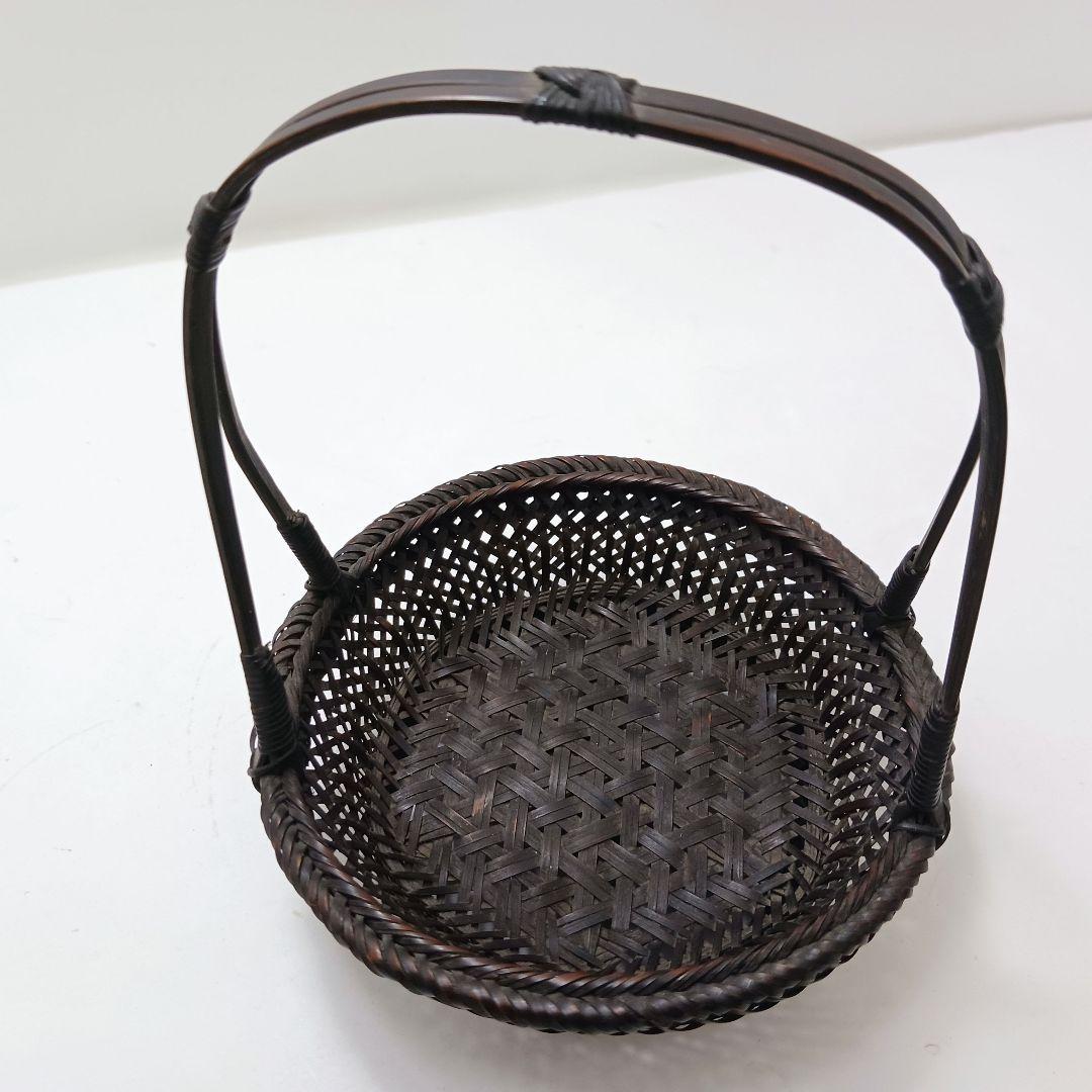 M13 早川尚古斎 提梁式手籠 細密細工 茶籠　ma　の