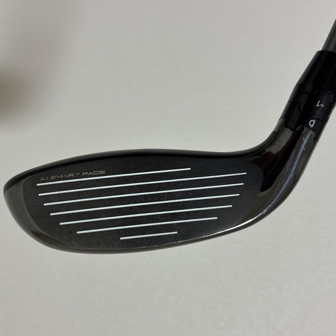 キャロウェイ aiスモーク HL ユーティリティ 4U フジクラMC70（S）