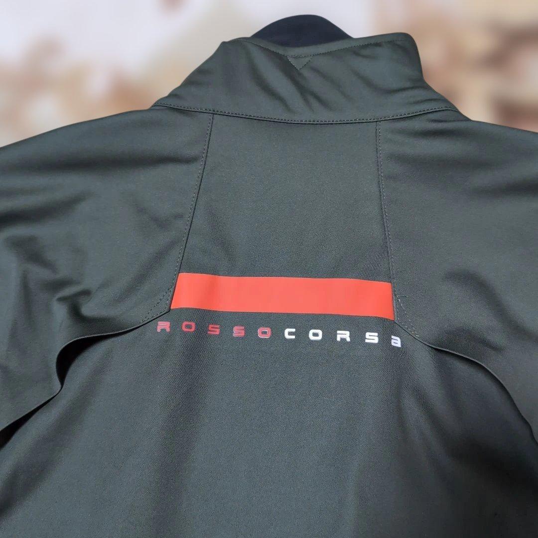 Castelli カステリAlfaROS2 ジャケット L オリーブグリーン
