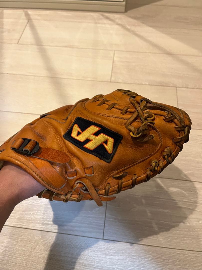 ハタケヤマ　硬式用　キャッチャーミット