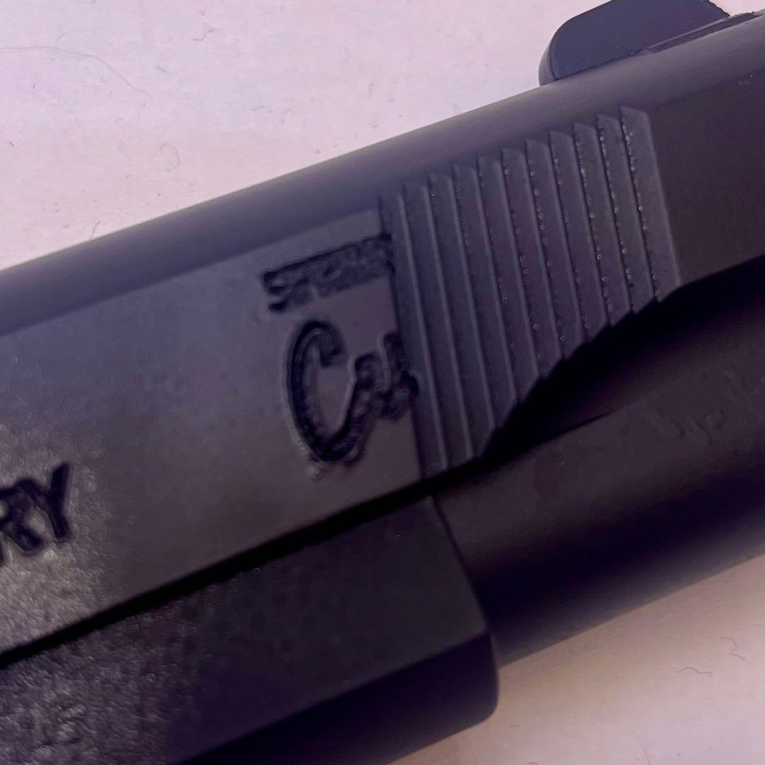 【値引中】東京マルイ　M.E.U.ピストル リアル刻印仕様