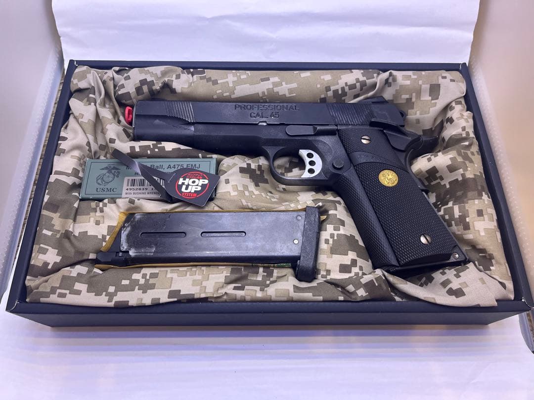 【値引中】東京マルイ　M.E.U.ピストル リアル刻印仕様