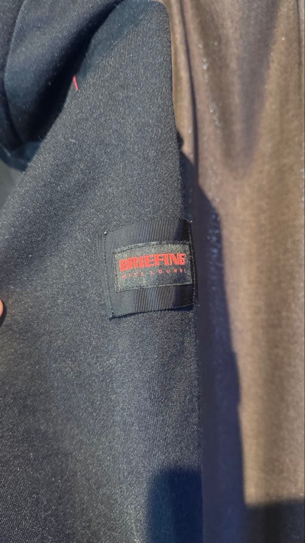 BRIEFING ブリーフィング スウェット フーディー パーカー M