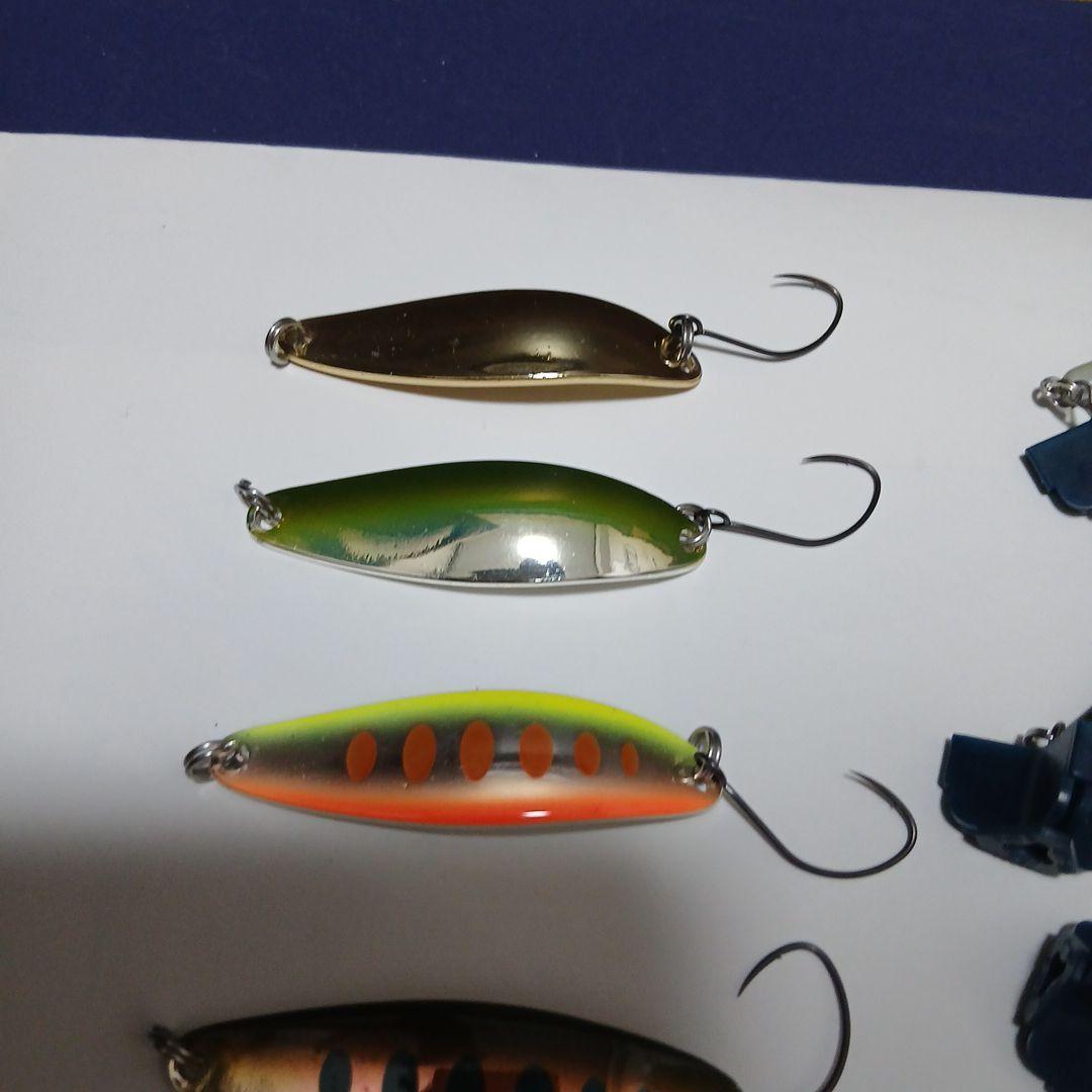 ツインクル スプーン スピアヘッドリュウキ 70Sトリコロール流芯セット