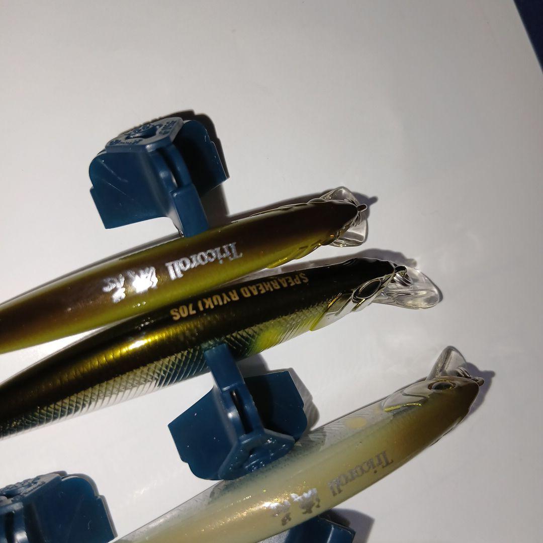 ツインクル スプーン スピアヘッドリュウキ 70Sトリコロール流芯セット