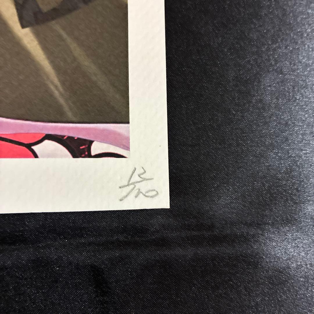 世界限定100枚 DEATH NYC アート ポスター op01