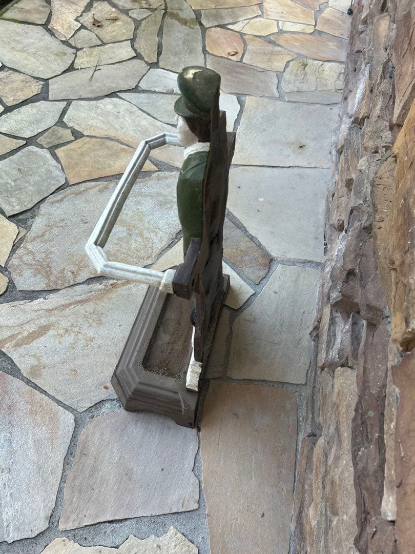 鉄製 スタンド アンティーク　傘立て　イギリス製　アンブレラスタンド　アイアン