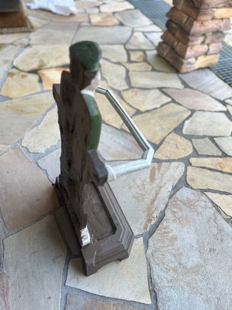 鉄製 スタンド アンティーク　傘立て　イギリス製　アンブレラスタンド　アイアン