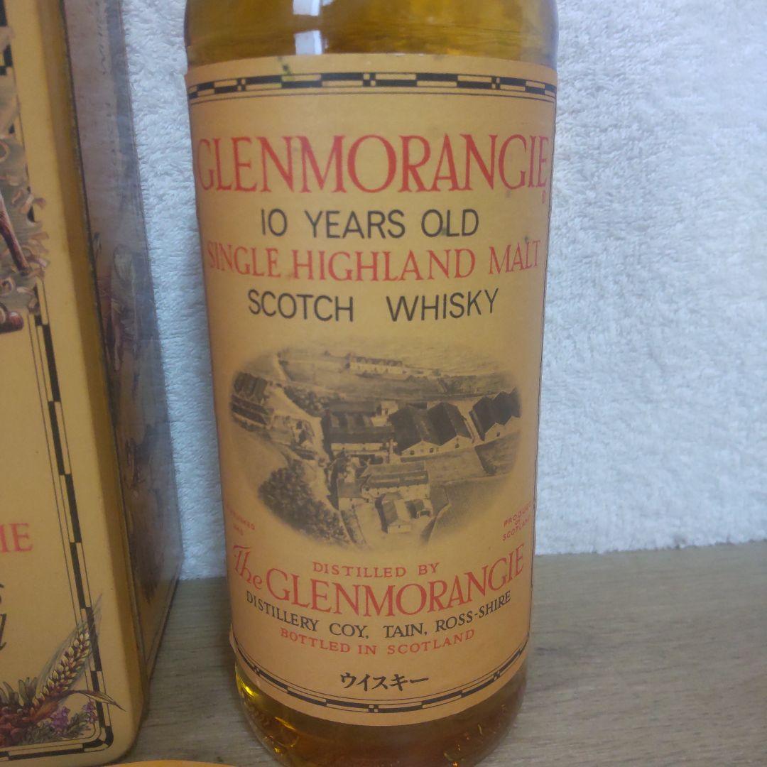 古酒　グレンモーレンジィ10 YEARS OLD ウイスキー 750ml