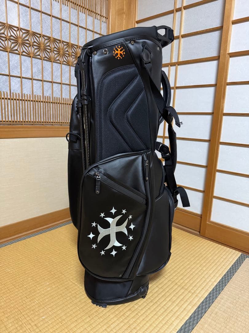 【超美品】　TRPX × VESSEL 限定キャディバッグ