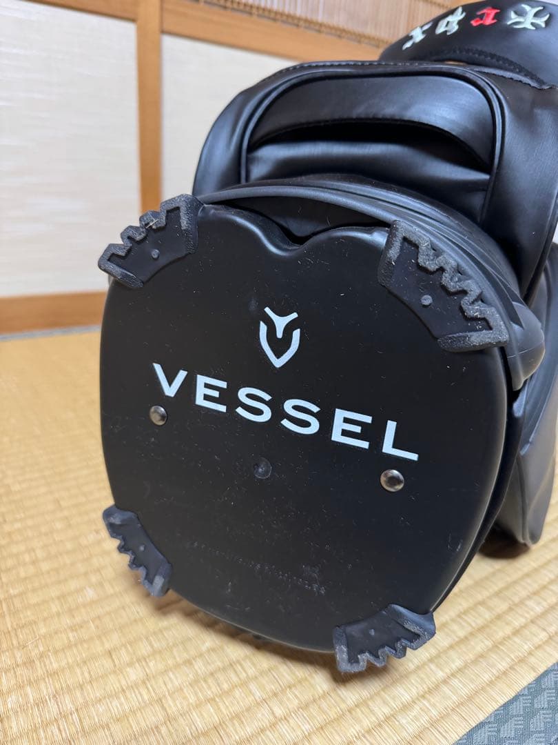 【超美品】　TRPX × VESSEL 限定キャディバッグ