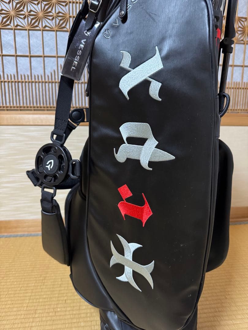 【超美品】　TRPX × VESSEL 限定キャディバッグ