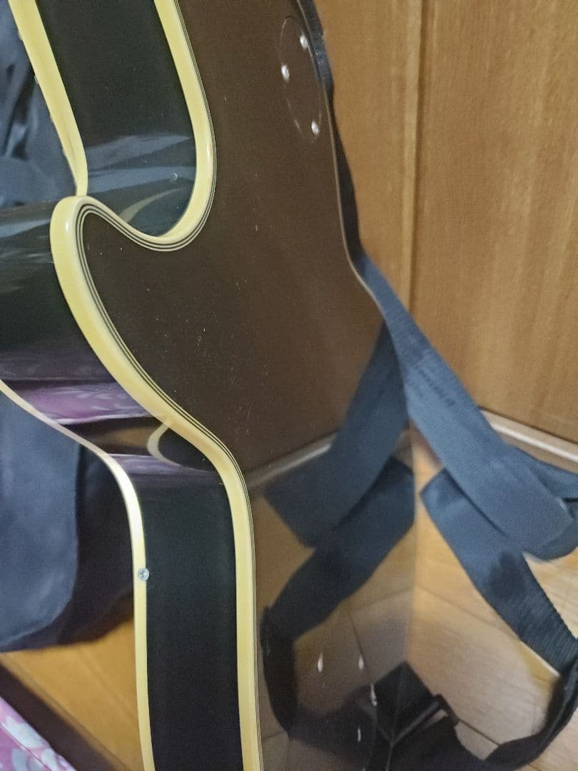 Blitz エレキギター ブラック ギターケース付き