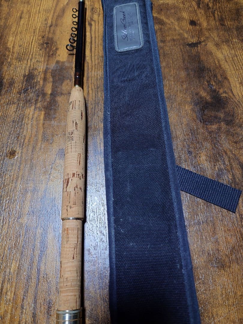 Silver Creek フライロッド 7フィート パックロッド　振出し
