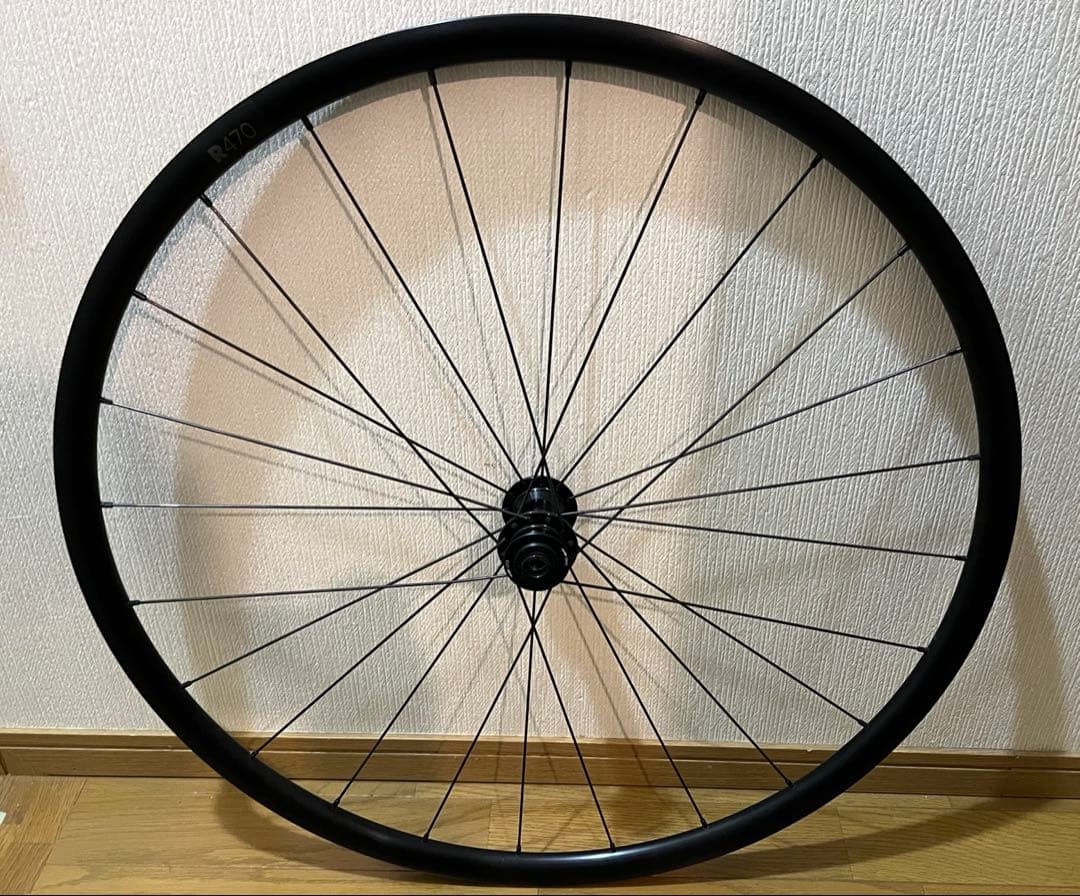 DTSWISS R470 DISC 前後セット　パナレーサータイヤ付き