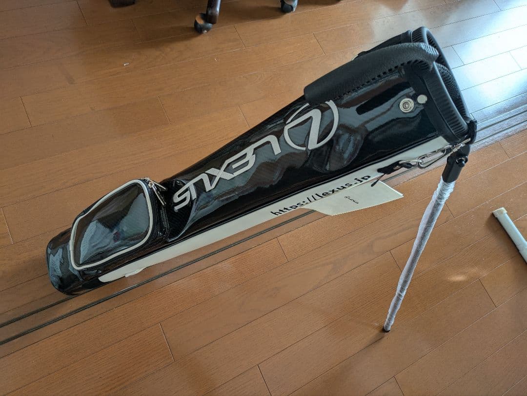 希少　新品未使用　レクサス　セルフスタンドバッグ