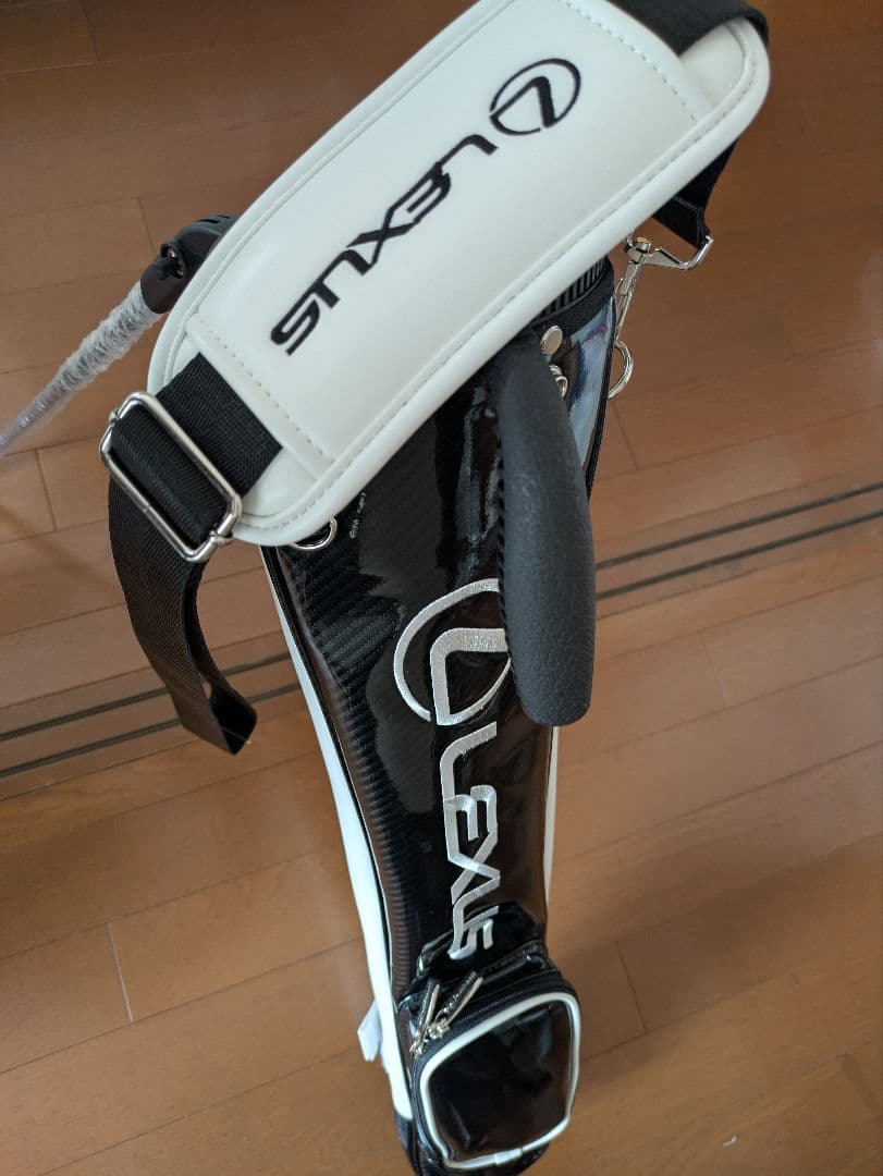 希少　新品未使用　レクサス　セルフスタンドバッグ