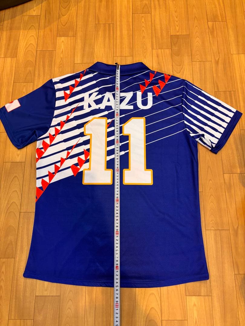 日本代表ユニホーム　カズユニホーム
