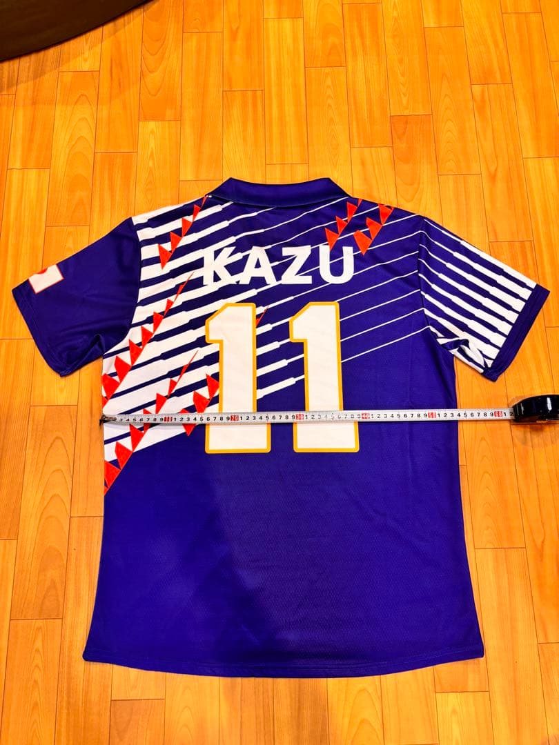 日本代表ユニホーム　カズユニホーム