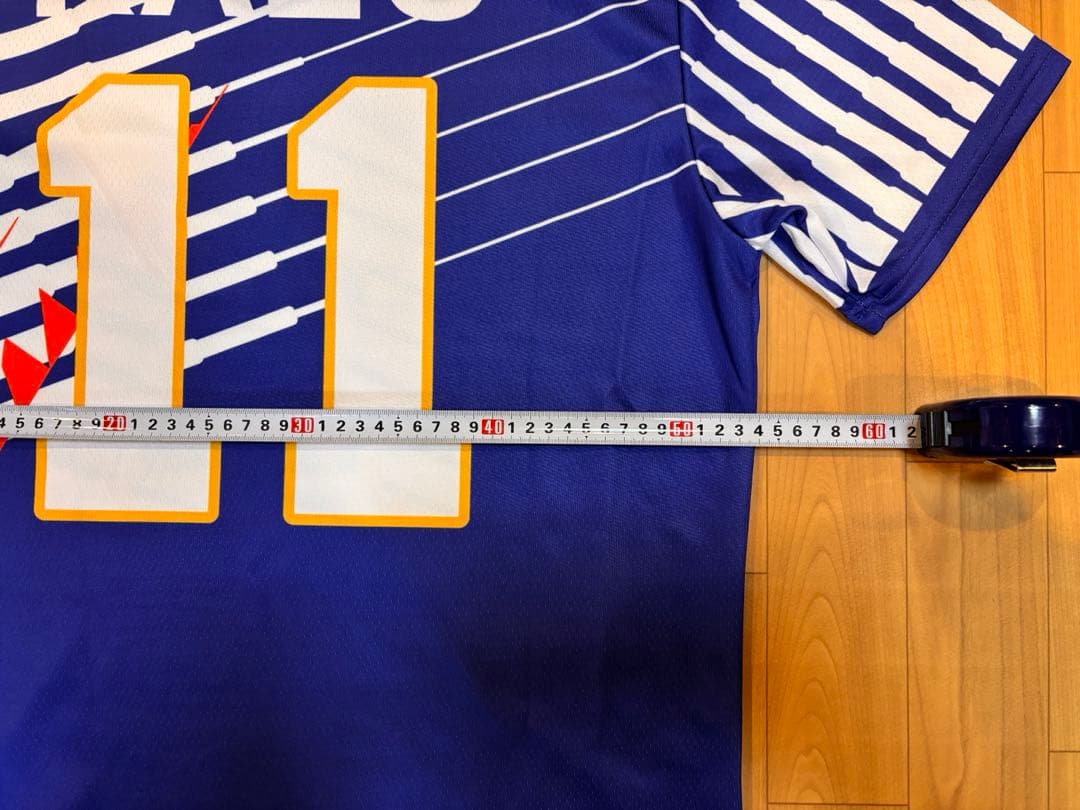 日本代表ユニホーム　カズユニホーム