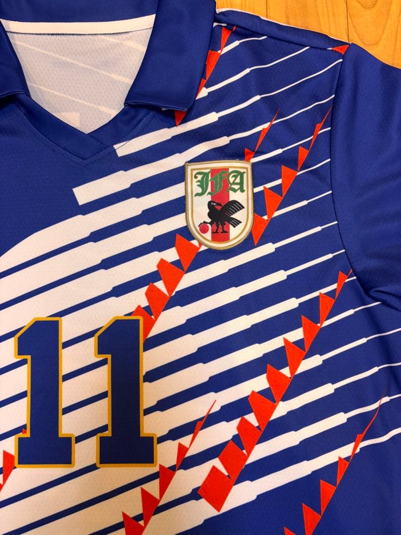 日本代表ユニホーム　カズユニホーム