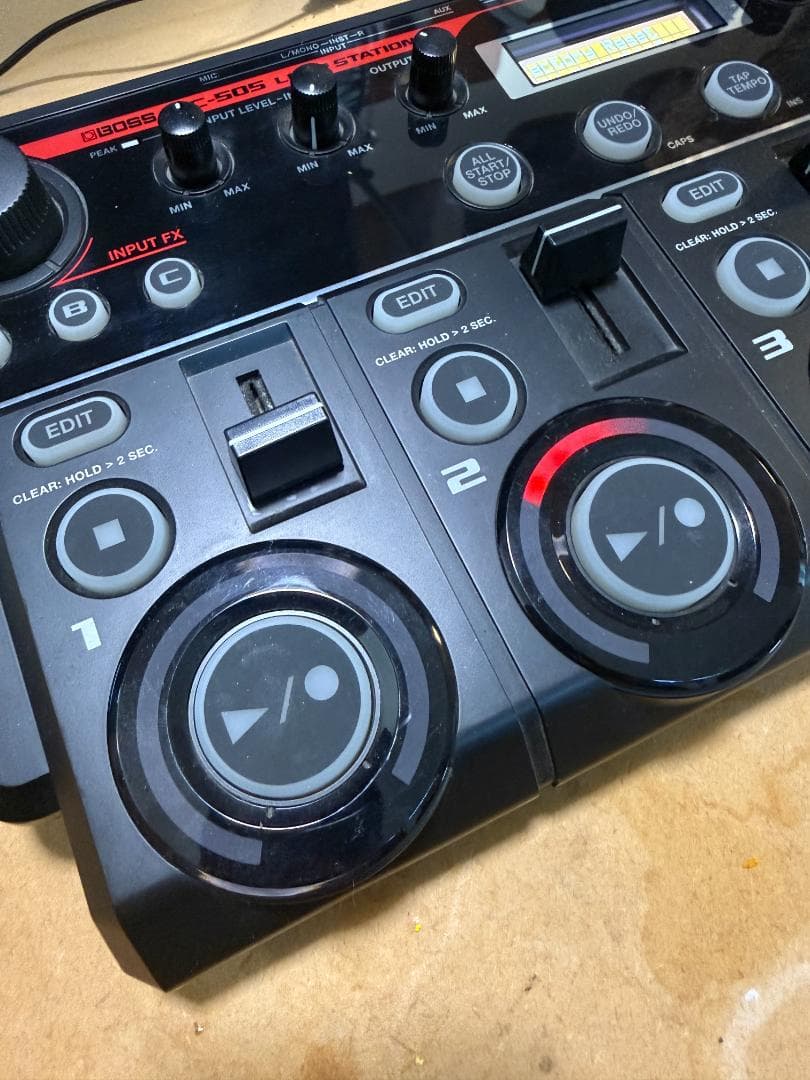 BOSS RC-505 ループステーション