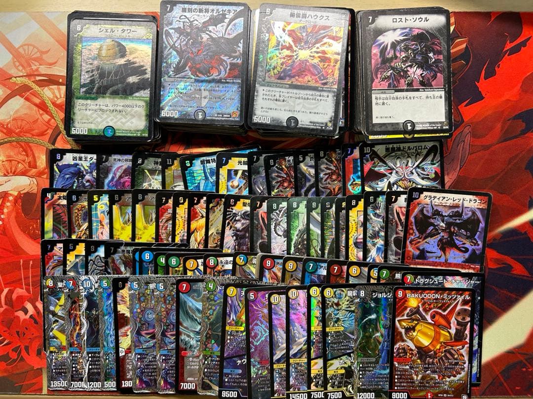 k*a様 400枚以上↑ デュエルマスターズ 旧枠　初期　vr sr等　まとめ売