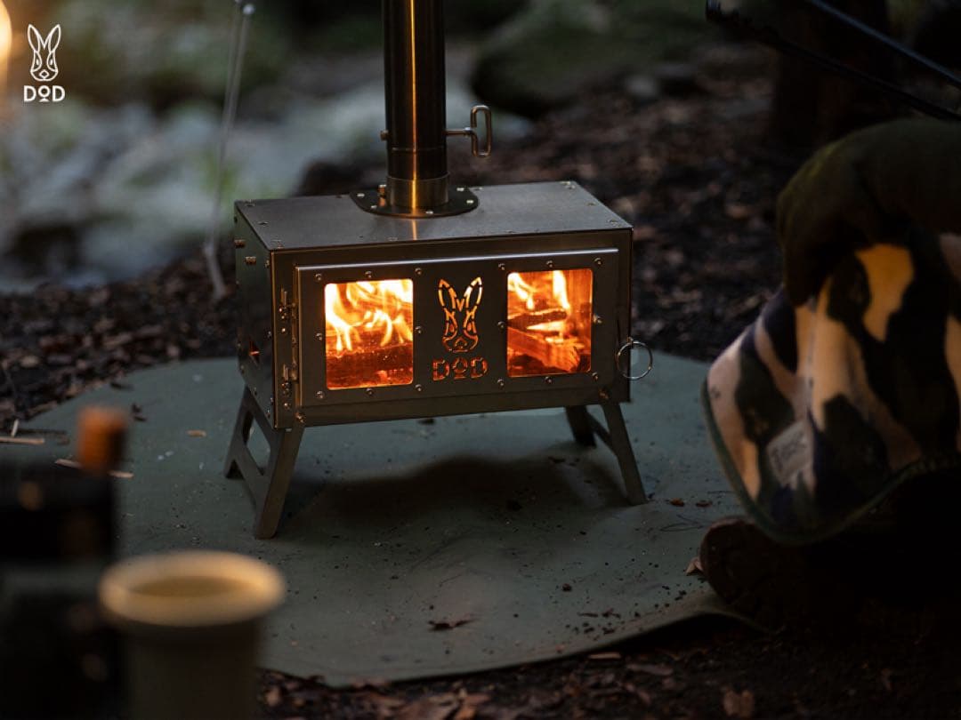 DOD シースルーまきちゃん 薪ストーブ