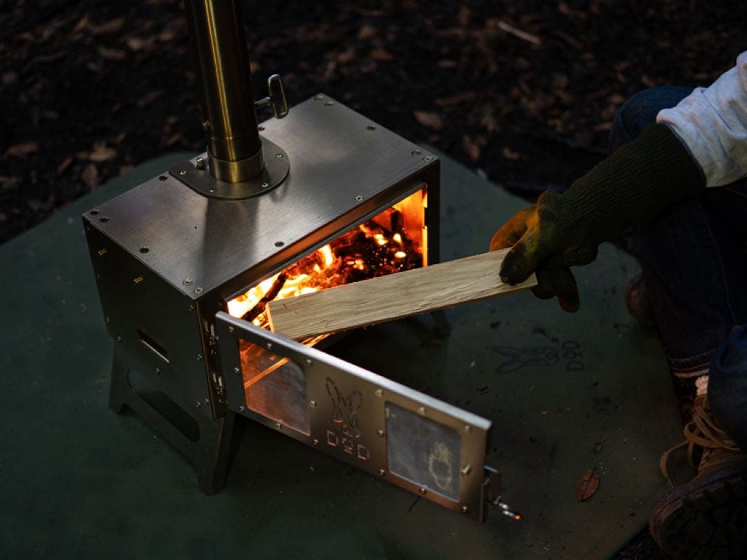 DOD シースルーまきちゃん 薪ストーブ