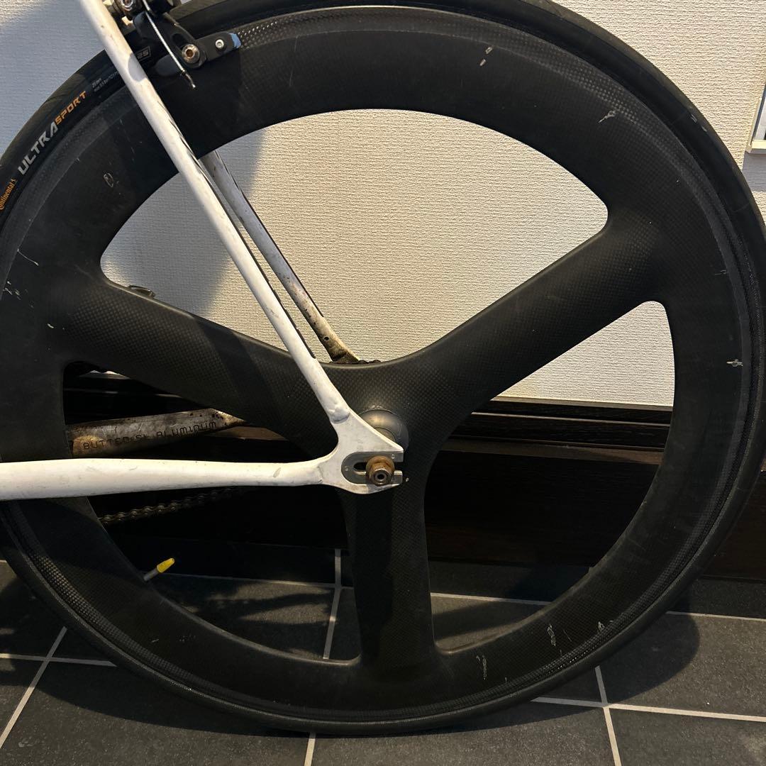 カーボンホイール　700c リア用