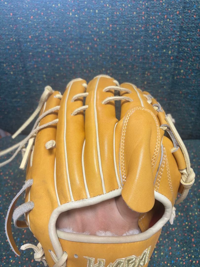 ヤバイグラブ 硬式野球グローブ 投手用 サイズ12