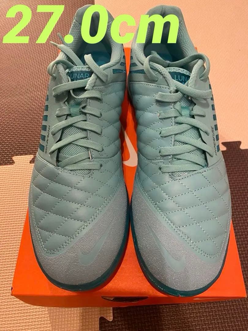 新品 27.0cm ナイキ ルナガト II IC LUNARGATO 水色
