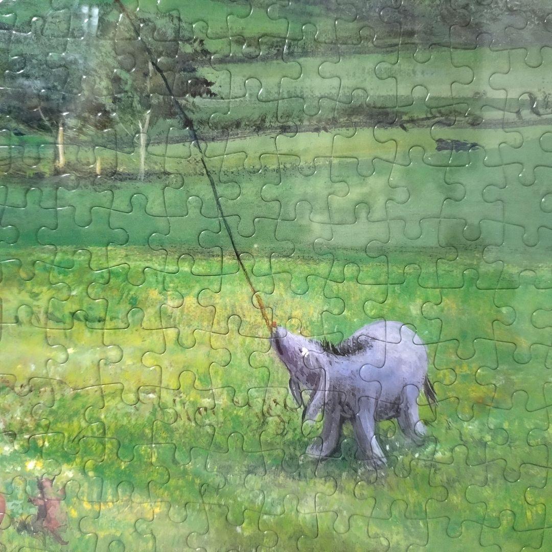 完成品　希少　クラシックプー　ジグソーパズル　1000ピース　くまのプーさん