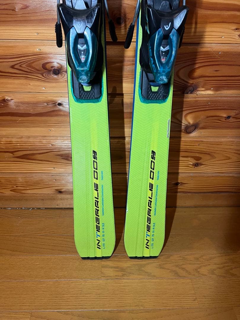 HEAD 009 フリービンディング　170cm　オールラウンドモデル