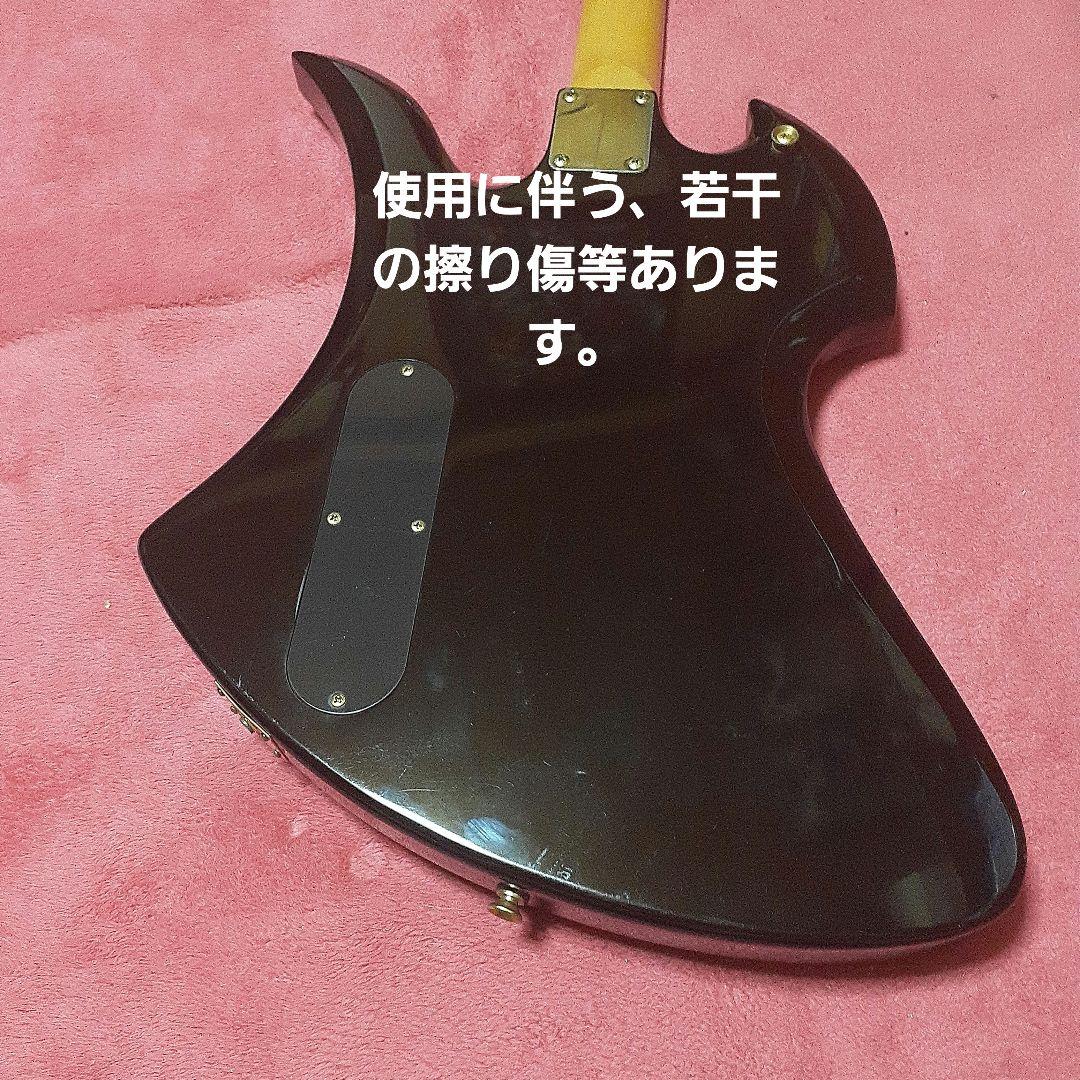 【良・美品】目玉ペイント・hideモデル。モッキンバードエレキギター。