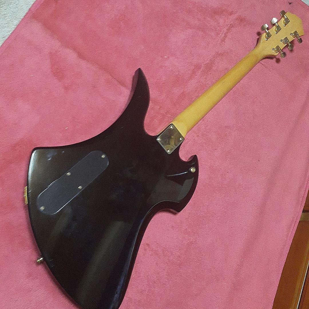 【良・美品】目玉ペイント・hideモデル。モッキンバードエレキギター。