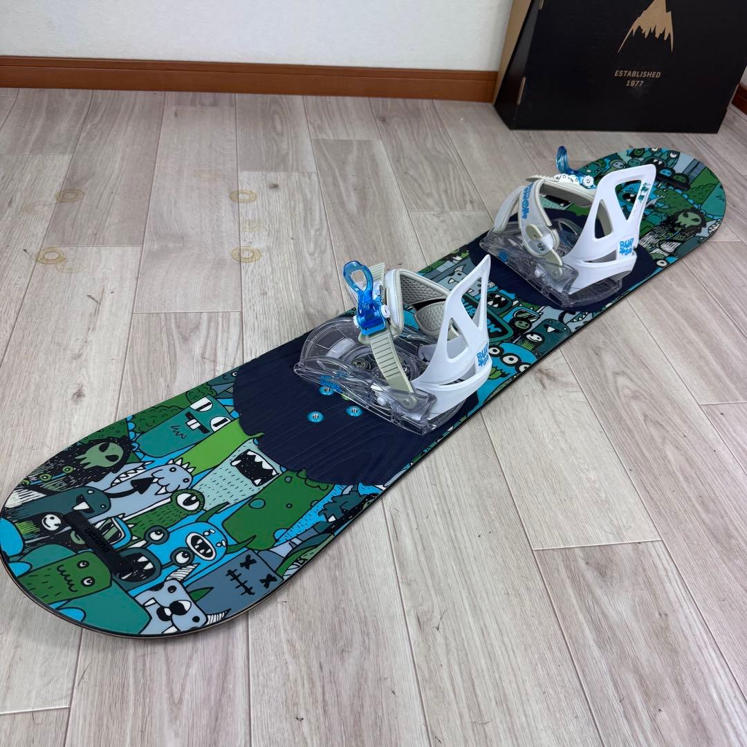 BURTON CHOPPER 120cm スノーボードジュニアセット