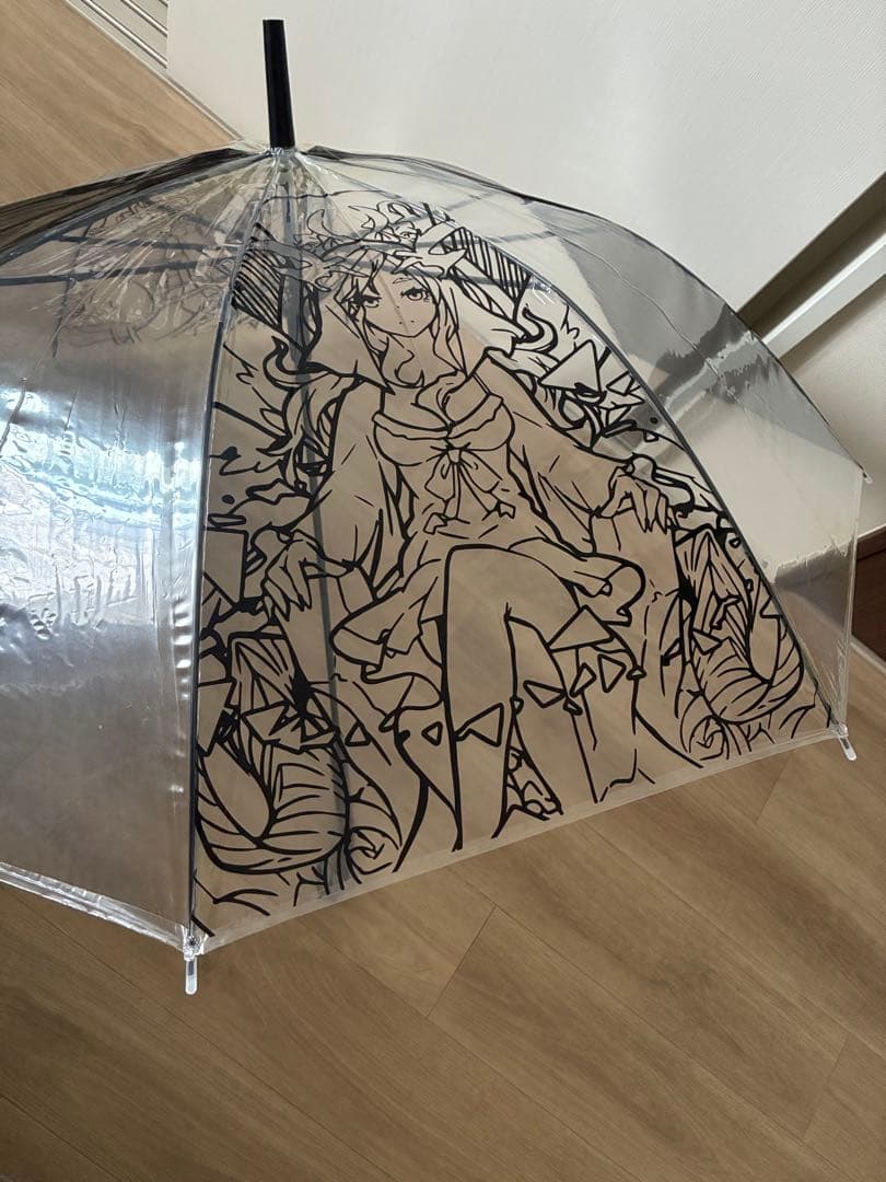 【希少品】【新品 】モンスターストライク モンスト ビニール傘