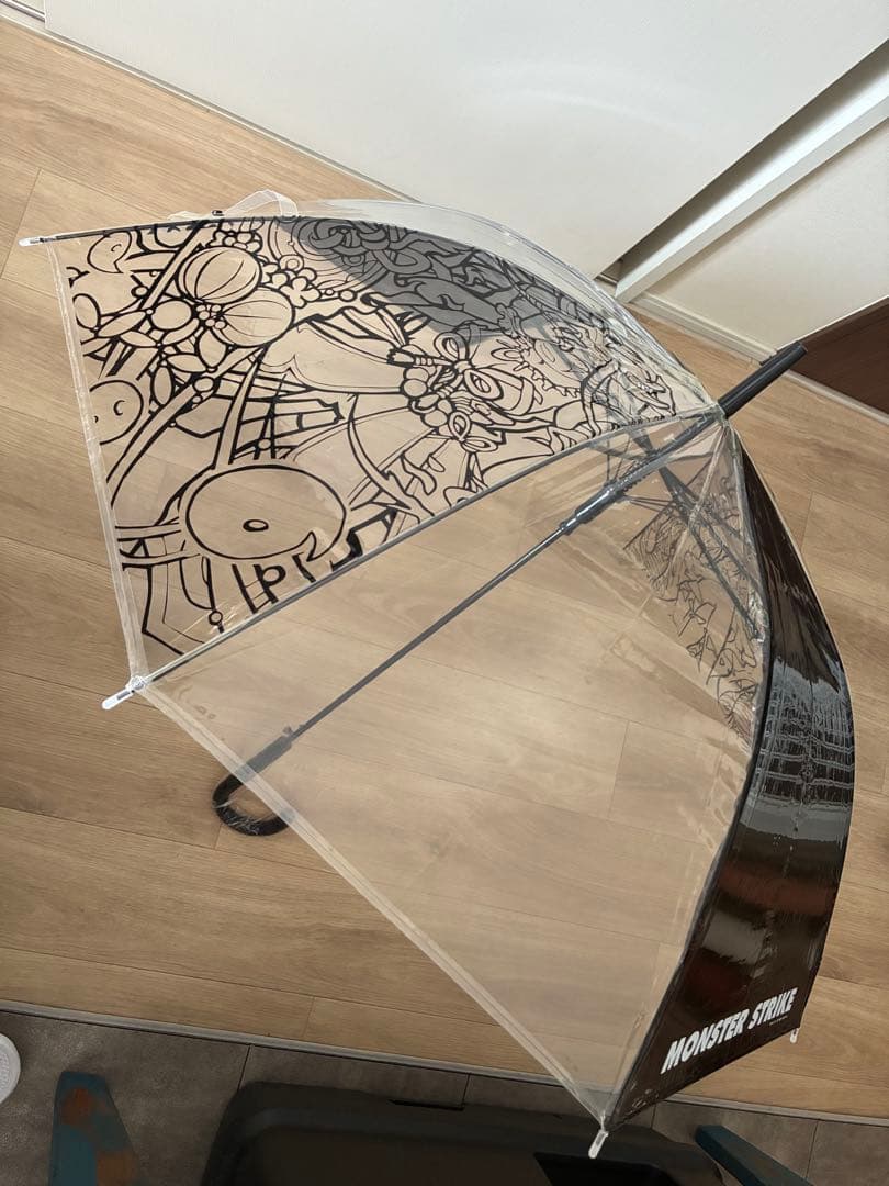 【希少品】【新品 】モンスターストライク モンスト ビニール傘