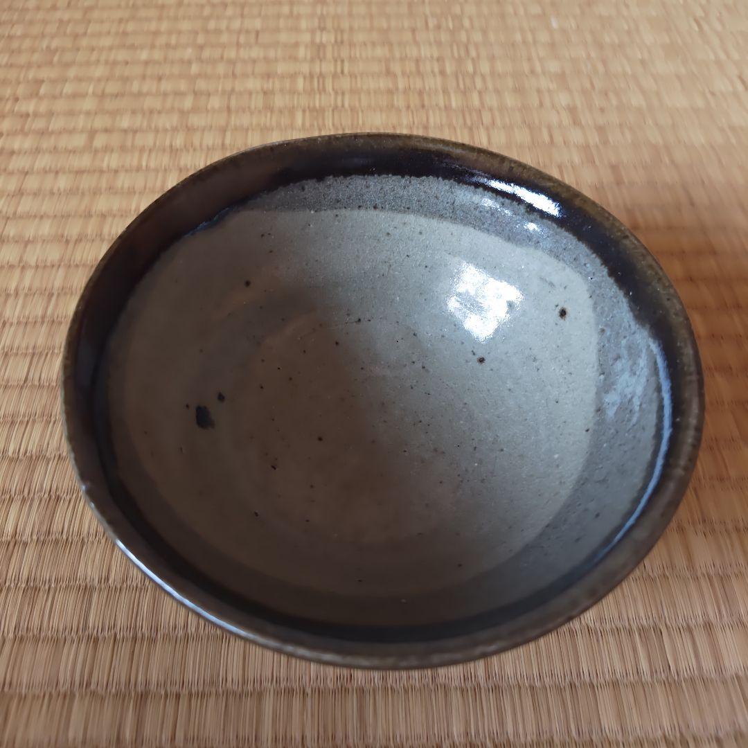 濱田庄司 緑黒茶碗 柳宗悦