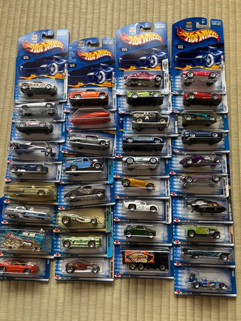 残り僅か　ホットウィール 36台セットその⑦ 35周年記念 2003年製