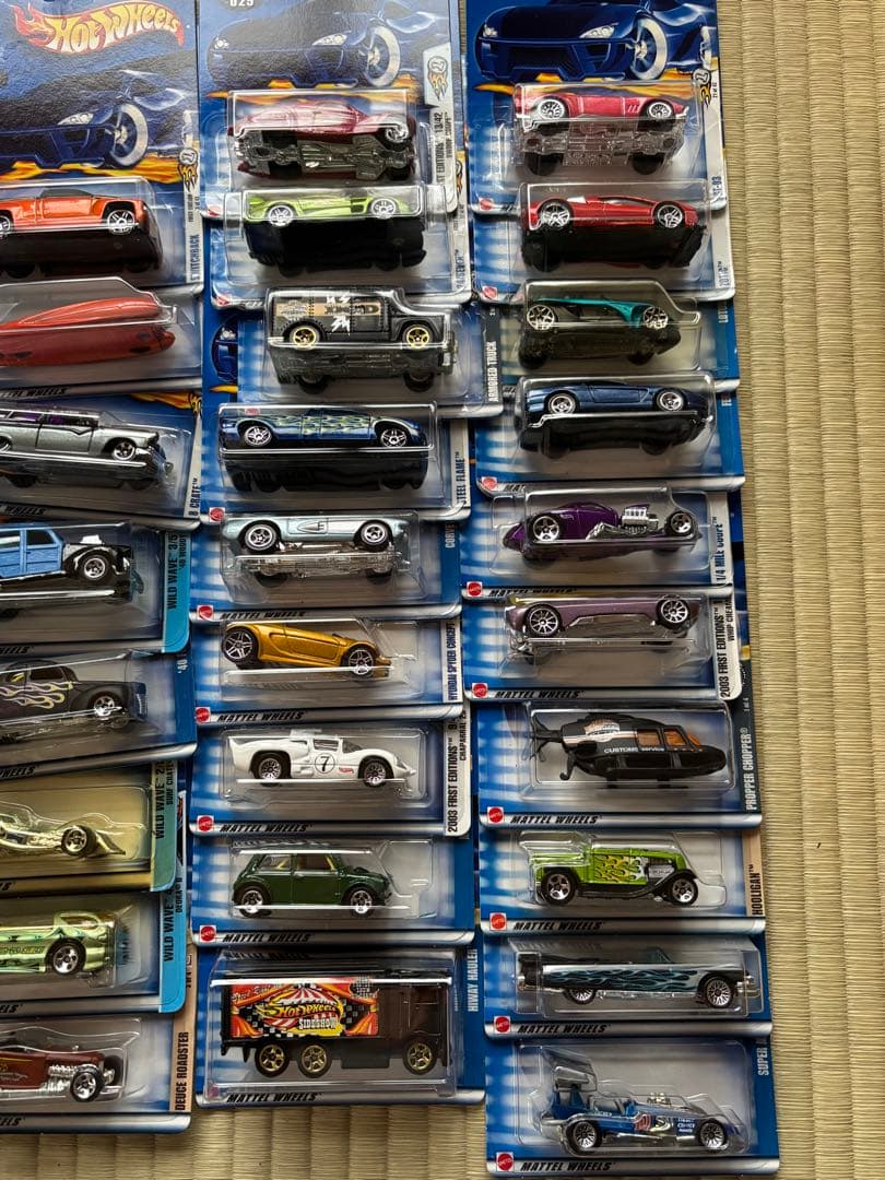 残り僅か　ホットウィール 36台セットその⑦ 35周年記念 2003年製
