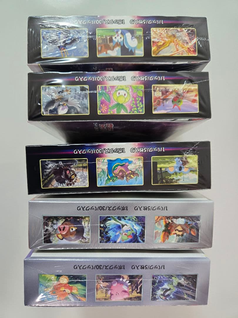 未開封BOX　スターバース　タイムゲイザー　スペースジャグラー　スカーレット