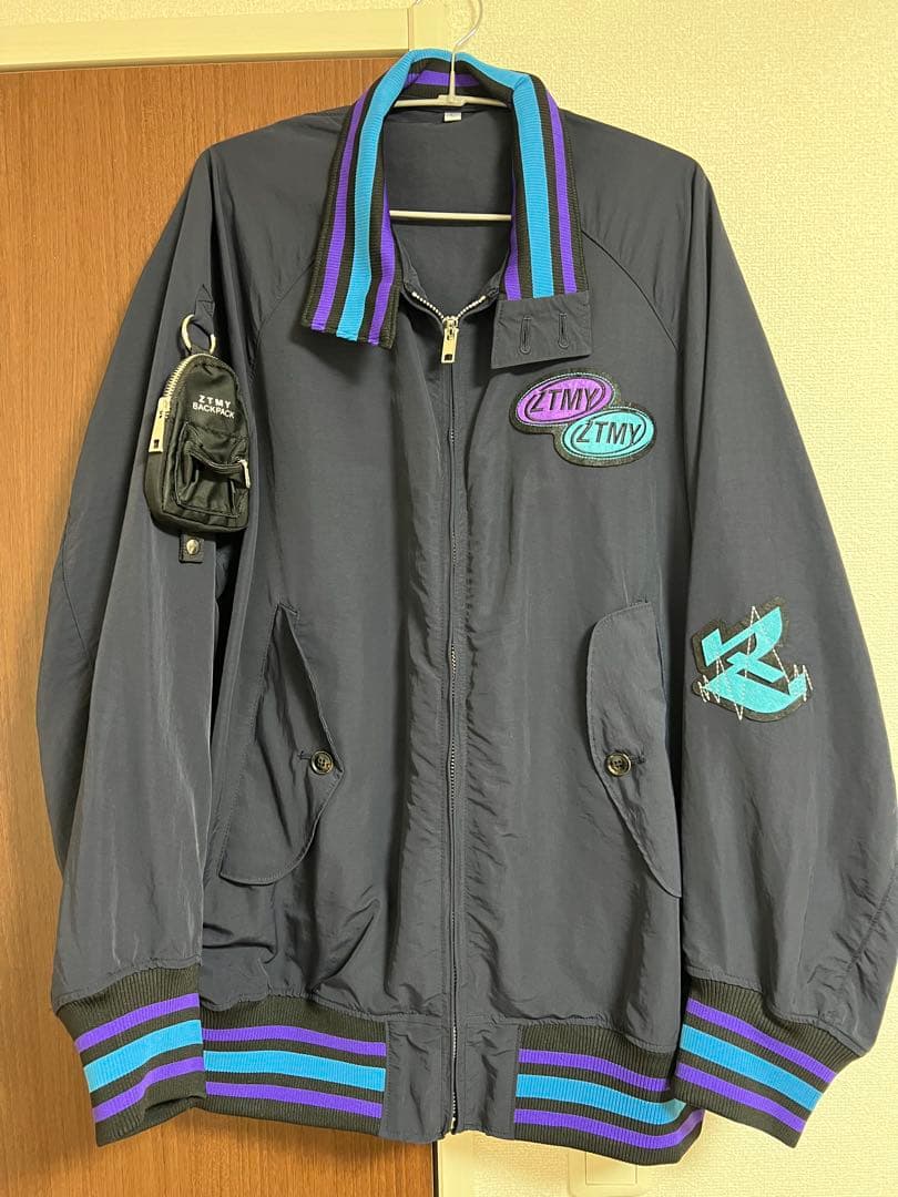 ずっと真夜中でいいのに。 テクノプア パーシティージャケット ネイビー（L）