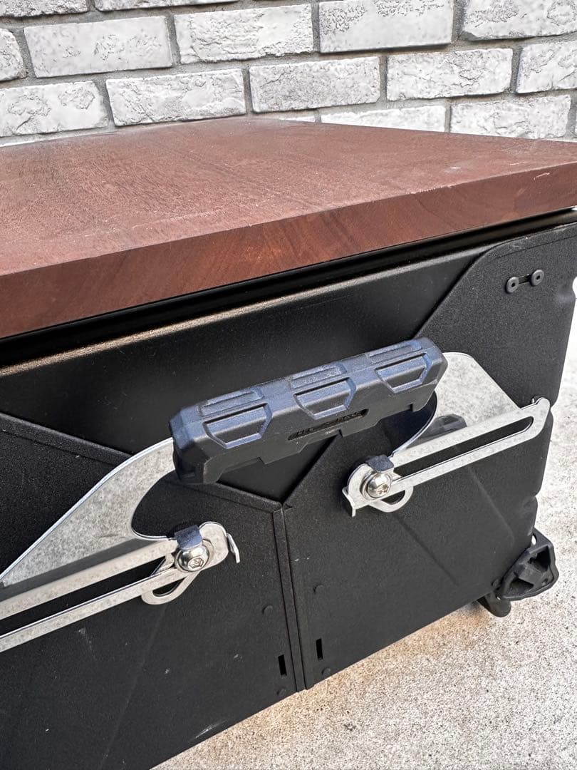 シェルコン50 ウォールナット天板2種類 レッグ付き