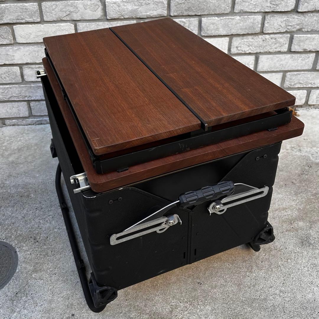 シェルコン50 ウォールナット天板2種類 レッグ付き