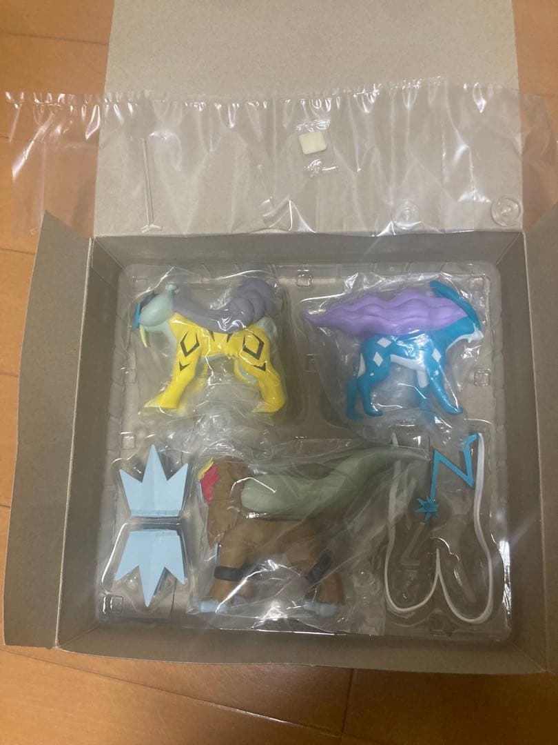 ポケモンスケールワールド ライコウ・エンテイ・スイクン