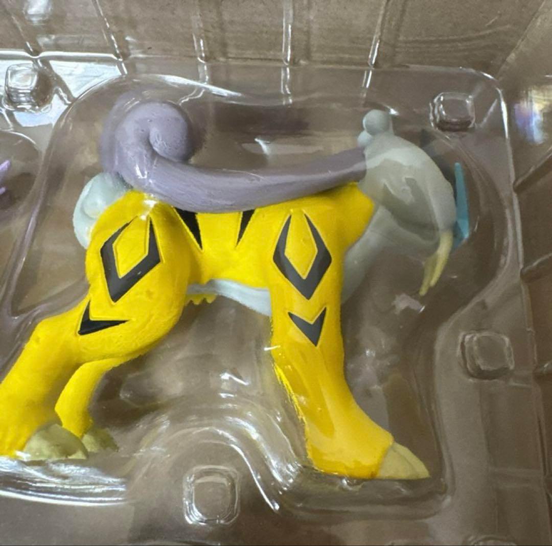 ポケモンスケールワールド ライコウ・エンテイ・スイクン