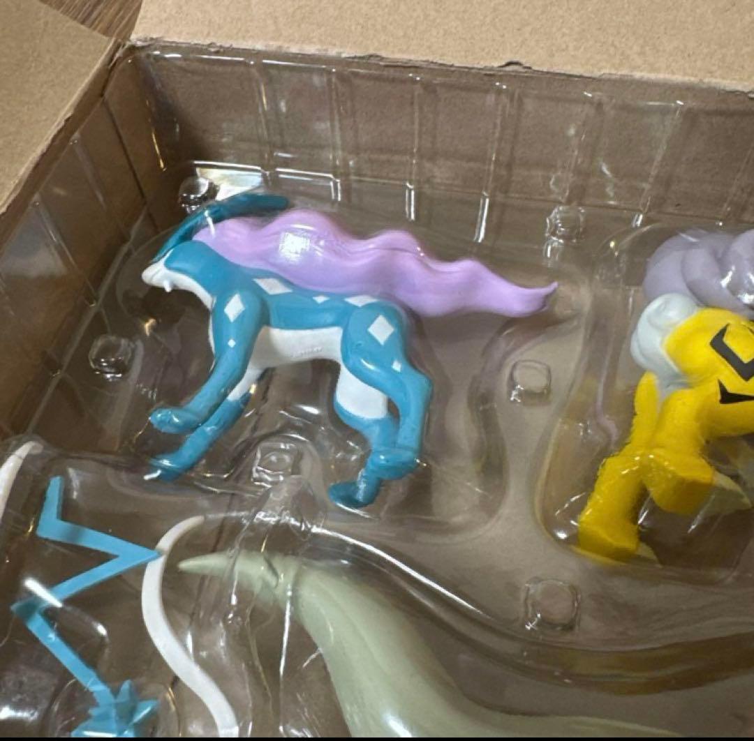 ポケモンスケールワールド ライコウ・エンテイ・スイクン